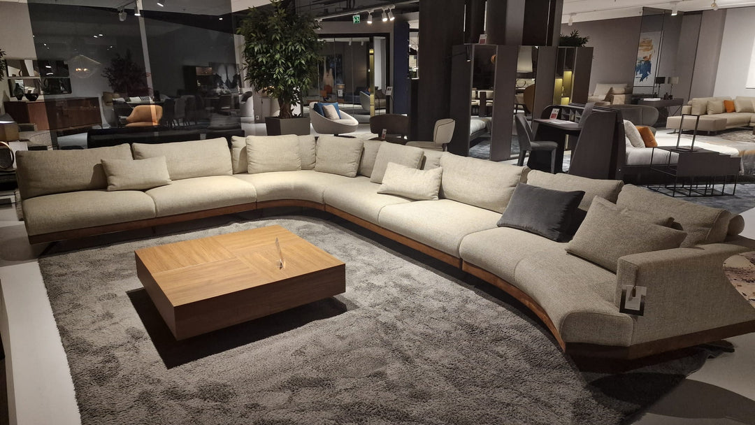 Mix Corner Sofa (pillows gratis)