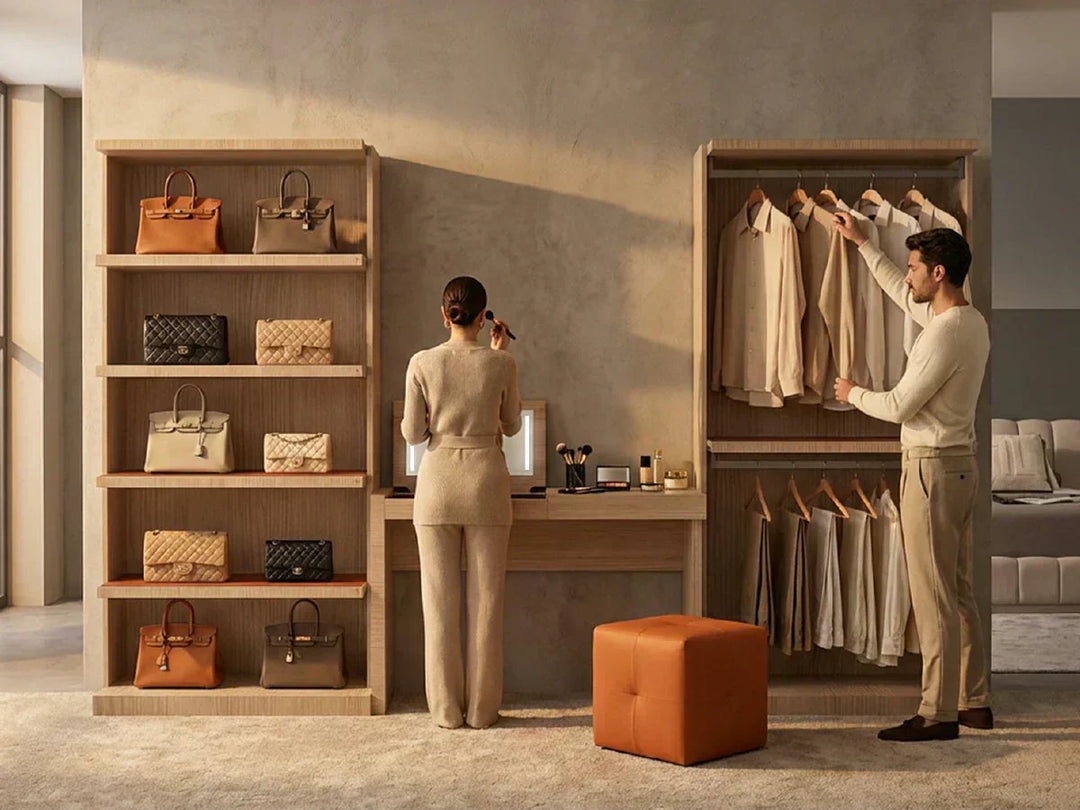LAZZONI's Customizable Closets