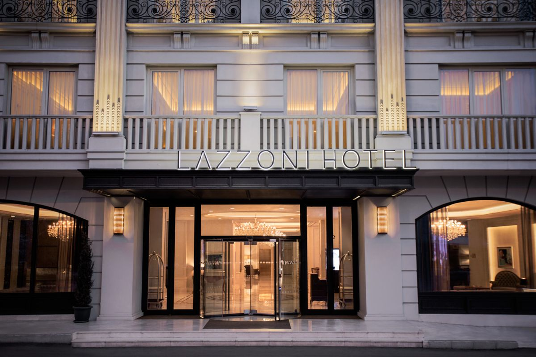 Book your free 2-night stay at the 5-star Lazzoni Hotel*