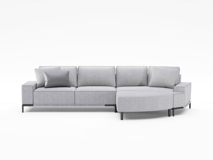 Gola Moon Sofa with Duo Pouf