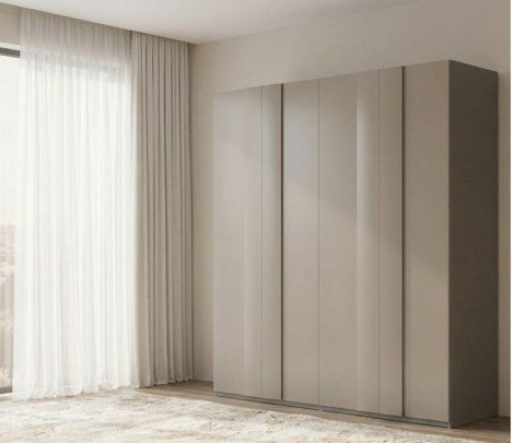 FERMA Bold Lacquer Deur Kledingkast Hoekmodel