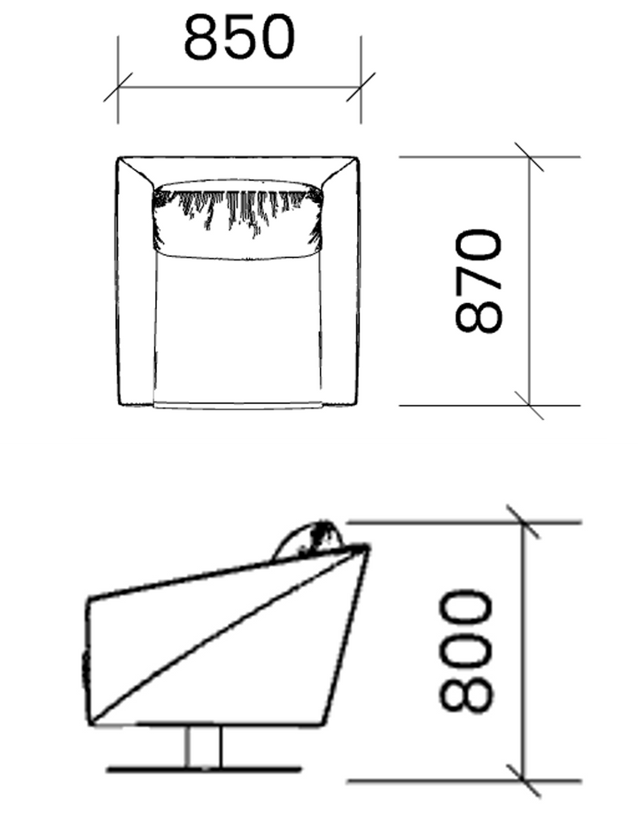 Ada Armchair