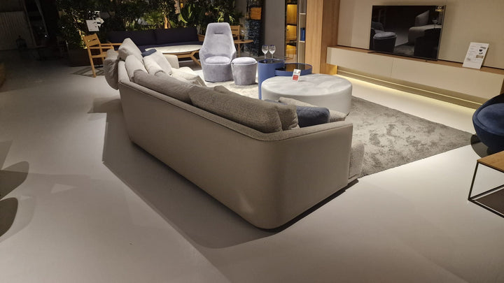 Belqui 6-seater sofa - extendable (pillow gratis)