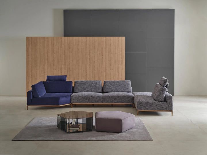 Berlin 3-Seater Adjustable Sofa