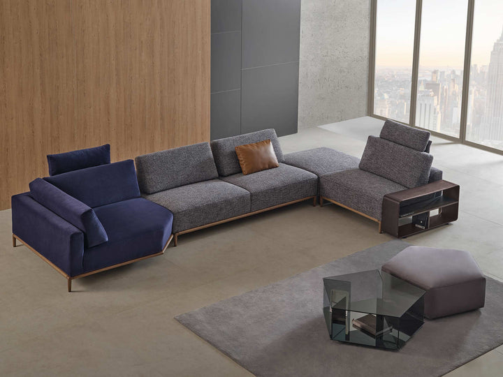 Berlin 3-Seater Adjustable Sofa