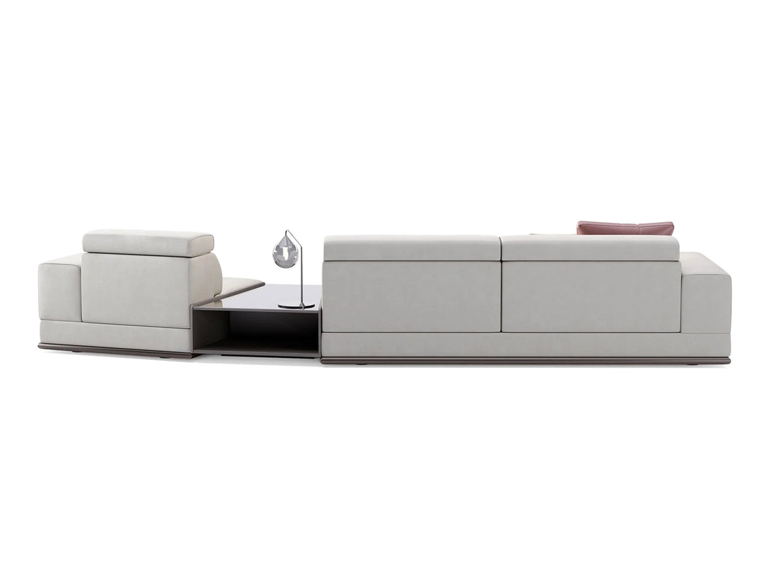 Met Corner 3-Seater Sofa with integrated table