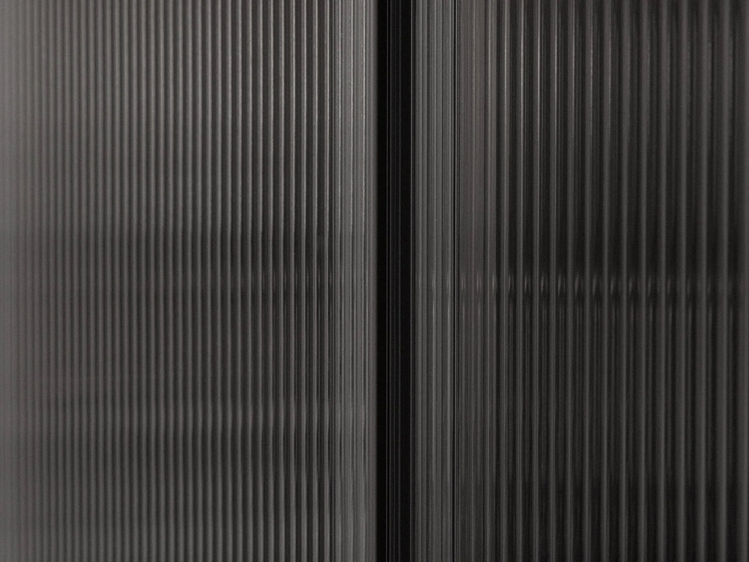 VETRINA Glass Door Wardrobe Corner