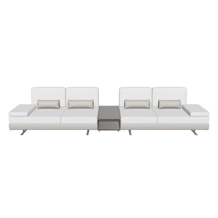 Mony Double Sofa With Table