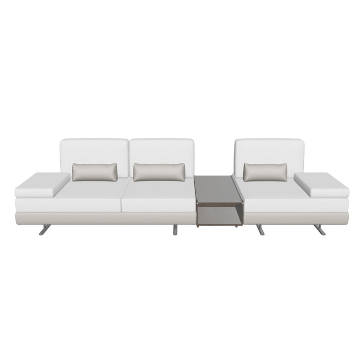 Mony Three Seater with Table