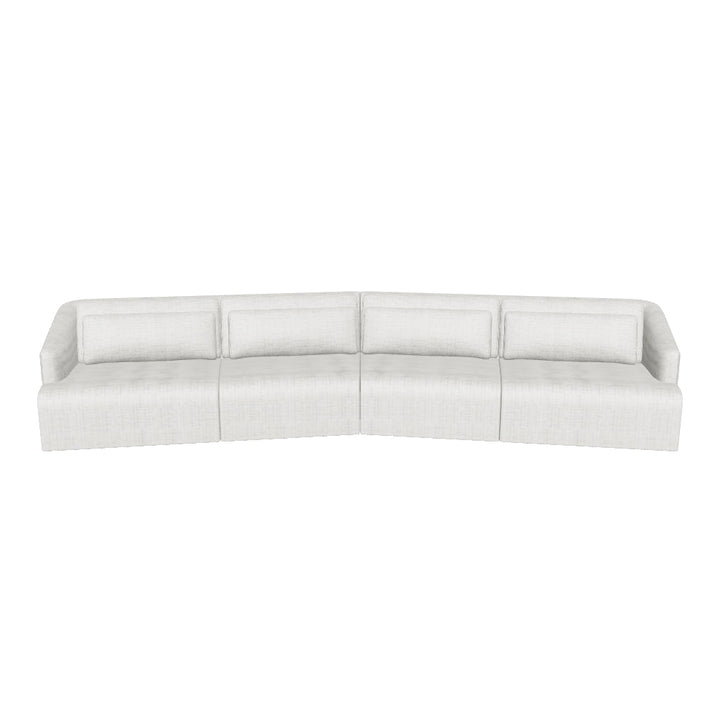 Belqui 6-seater sofa - extendable (pillow gratis)