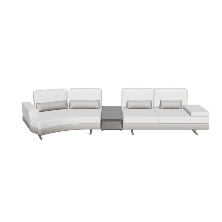 Mony Moon Sofa with Table