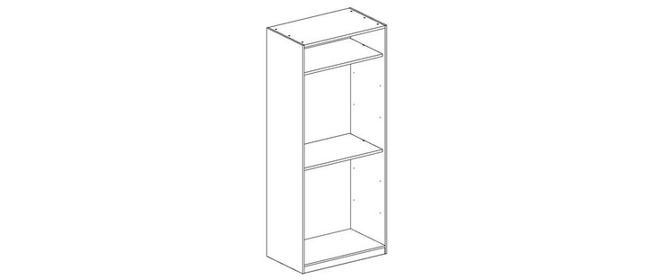 SPACE Open Wardrobe 100cm