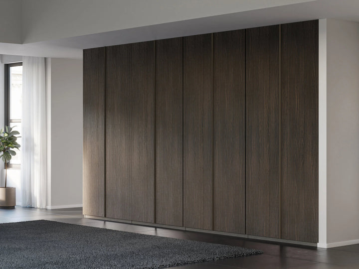 FERMA Wooden Door Wardrobe – 100 cm