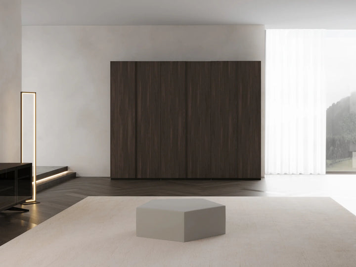 FERMA Wooden Door Wardrobe –  50cm