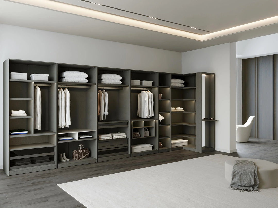 SPACE Open Wardrobe 100cm
