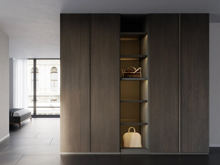 FERMA Wooden Door Wardrobe Corner