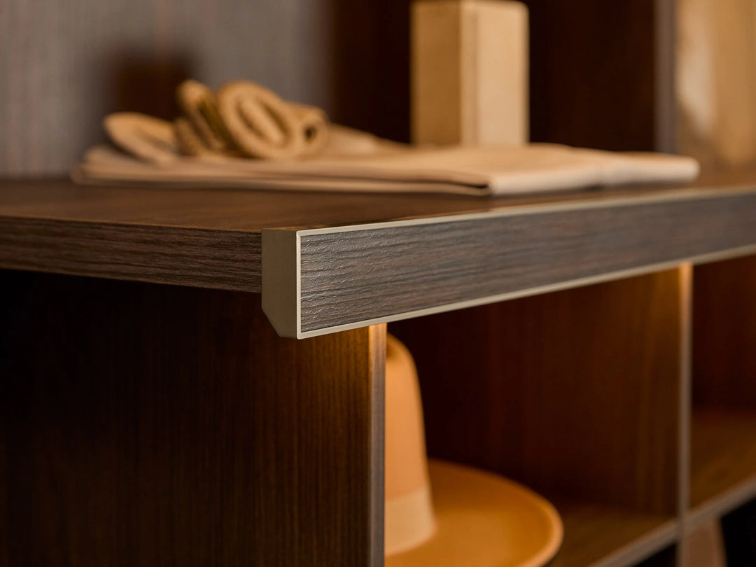 SPAZIO Walk-in Open Wardrobe