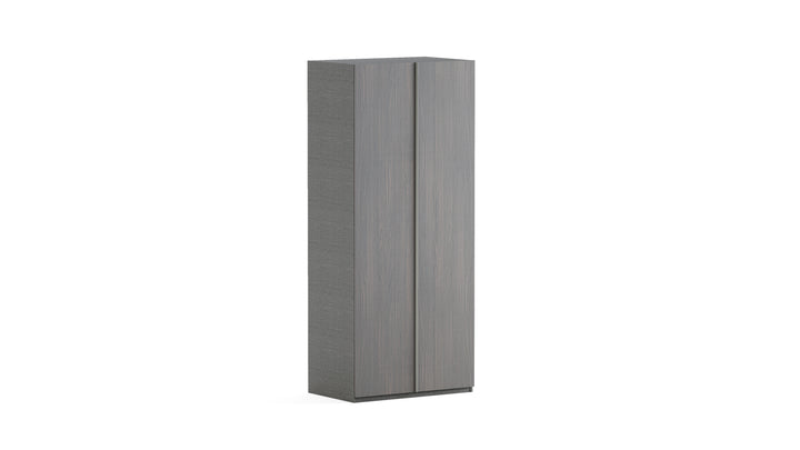 FERMA Wooden Door Wardrobe – 100 cm