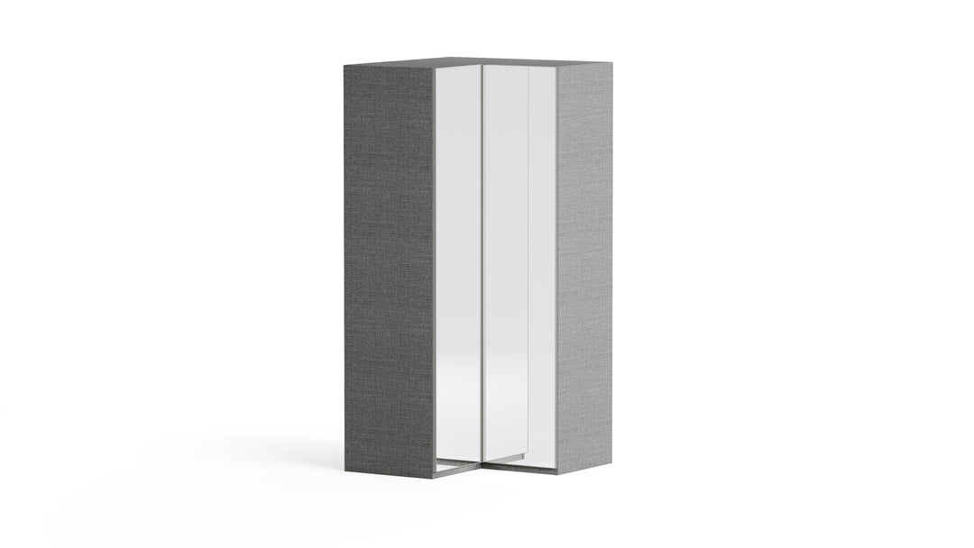 FERMA Bold Lacquer Deur Kledingkast Hoekmodel