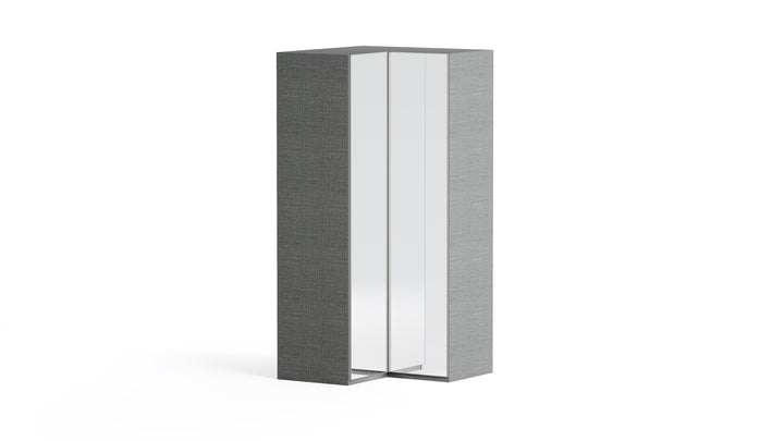 FERMA Bold Lacquer Deur Kledingkast Hoekmodel