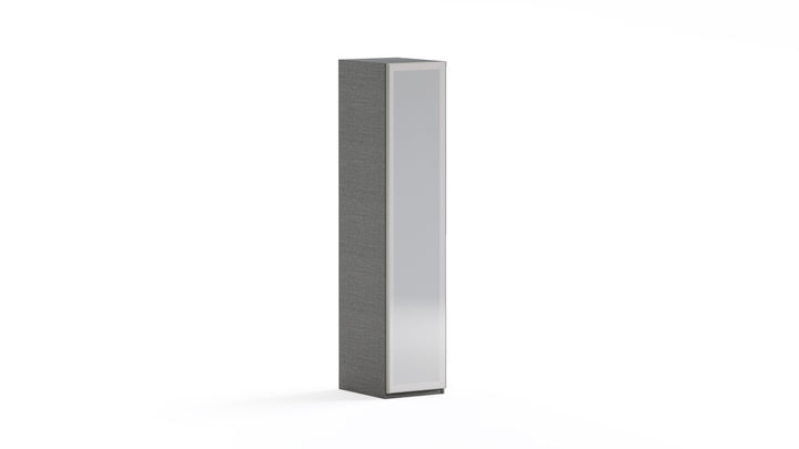 VETRINA Glass Door Wardrobe –  50cm