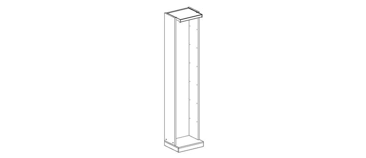 SPAZIO Walk-in Open Wardrobe