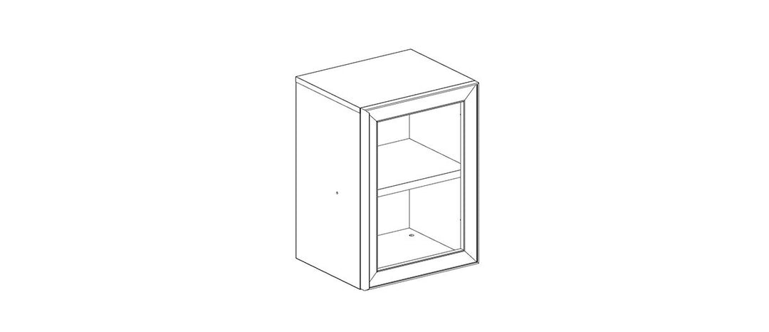 SPAZIO Walk-in Open Wardrobe
