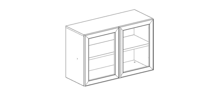 SPAZIO Walk-in Open Wardrobe