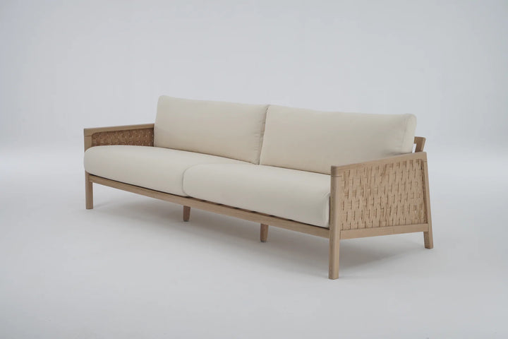 Lotus Three Seater Sofa