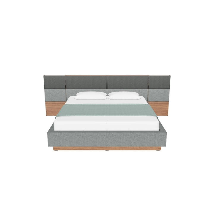 Istanbul Bed with Headboard Extensions (2 Levels - 60cm)