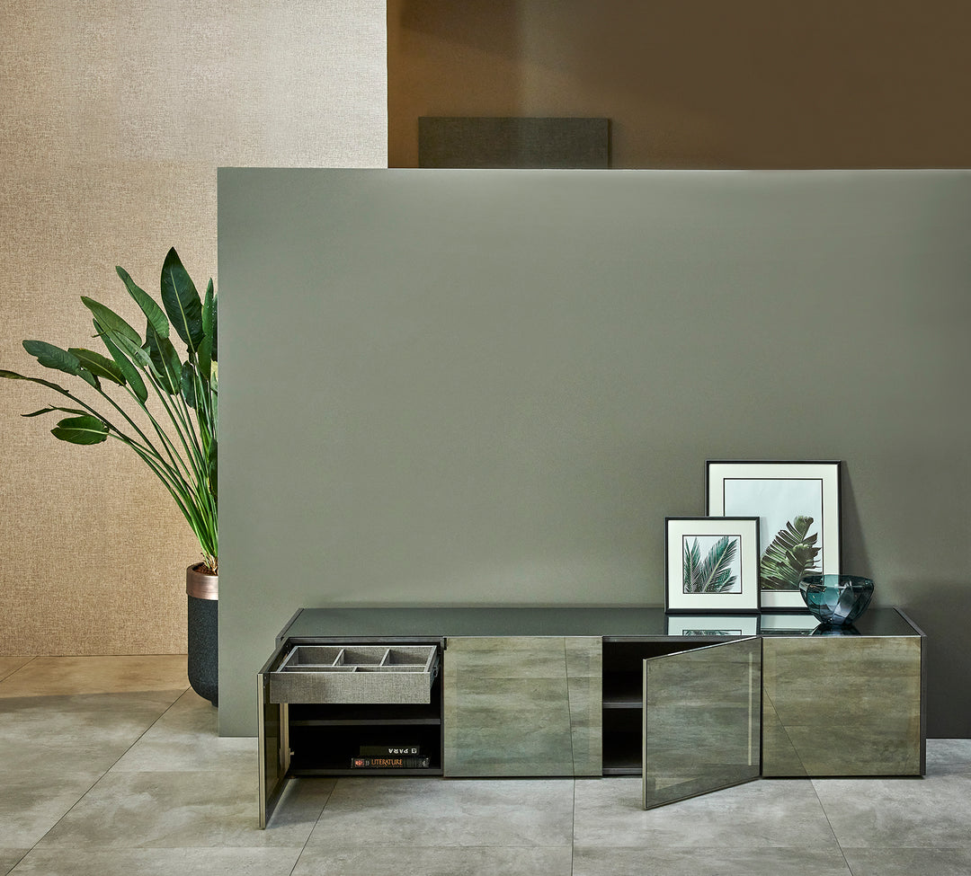 Mirror TV-Sideboard