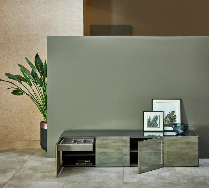 Mirror TV-Sideboard