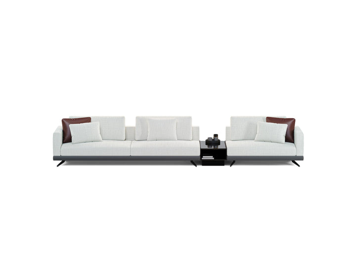 Mix Wide Sofa with Integrated Table