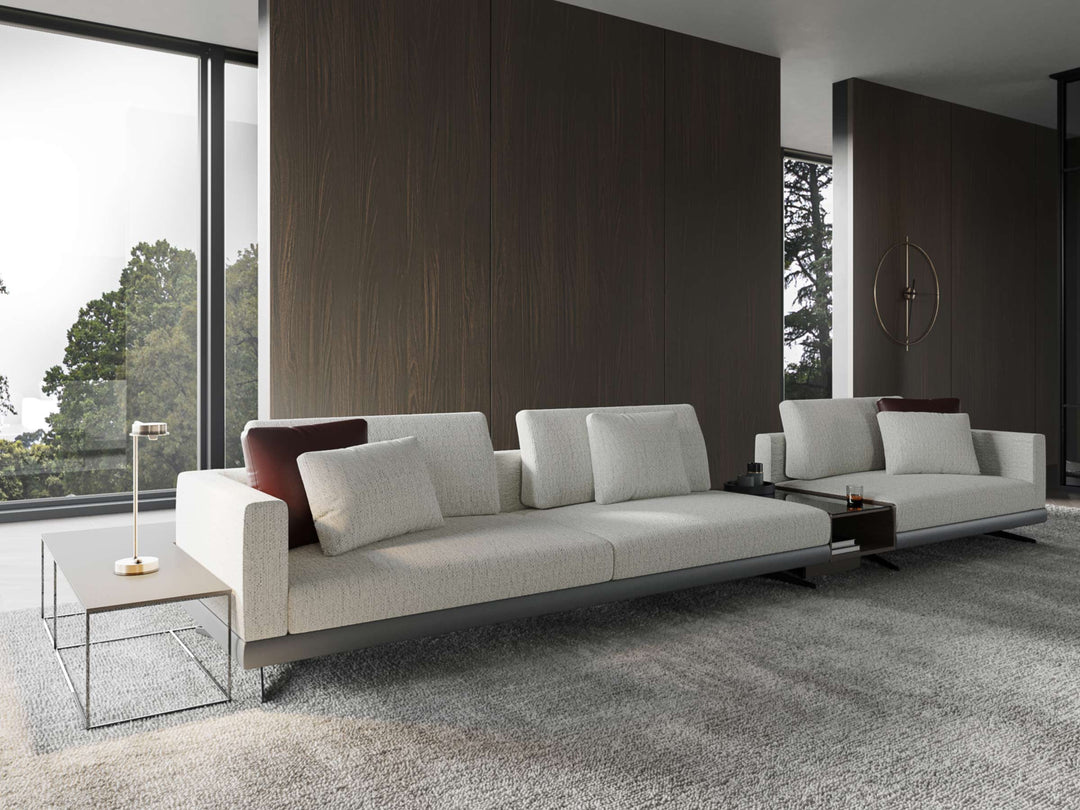 Mix Corner Sofa with Integrated Table