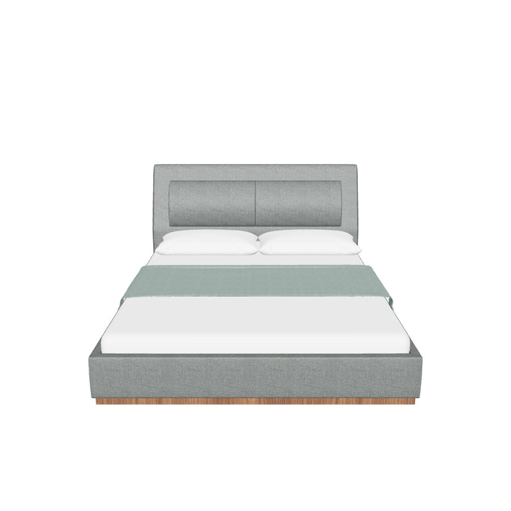 Trevo Bed - Upholstered