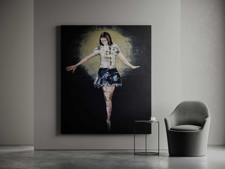 Ballerina Wall Art