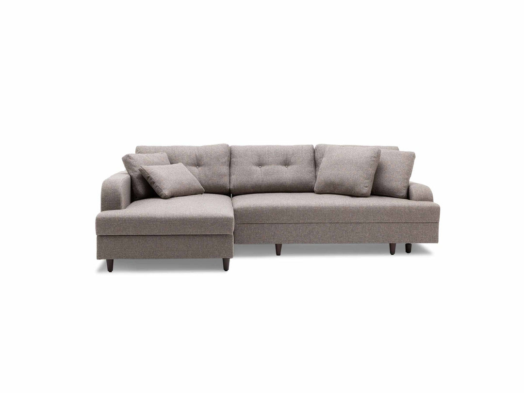 Biblio 3-Seater Corner Sofa Bed