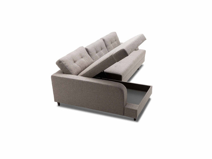 Biblio 3-Seater Corner Sofa Bed