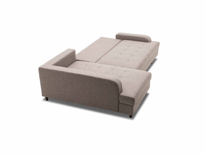 Biblio 3-Seater Corner Sofa Bed