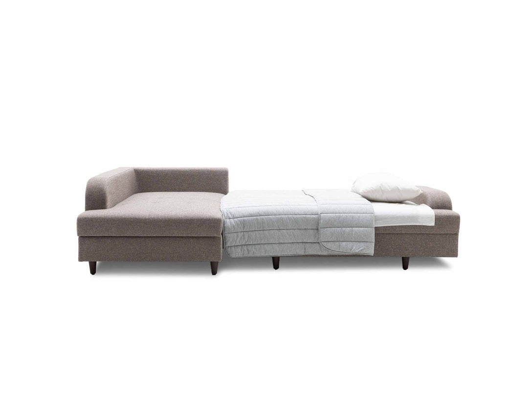 Biblio 3-Seater Corner Sofa Bed