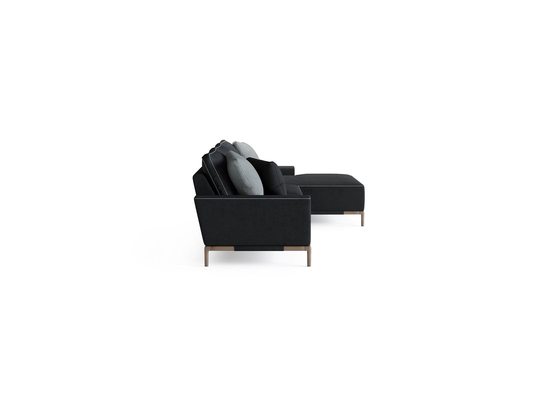 Gola Wide Chaise Sofa