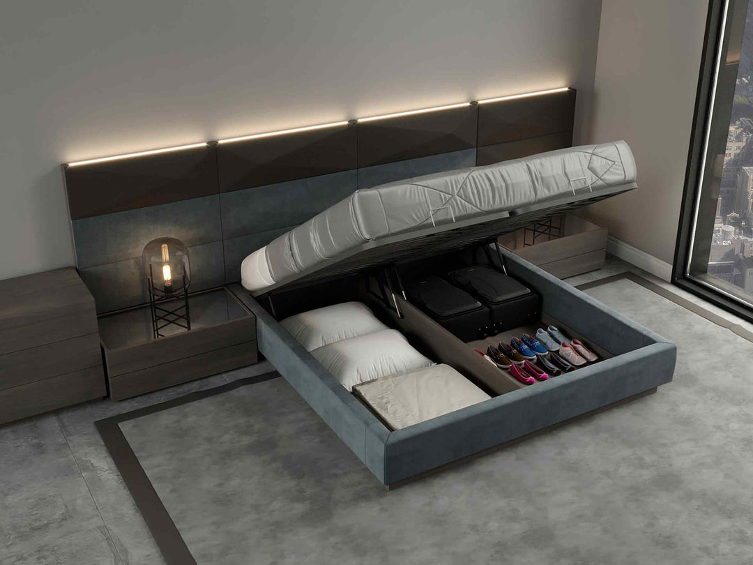 Hexa Bed with Extensions (3 Levels)