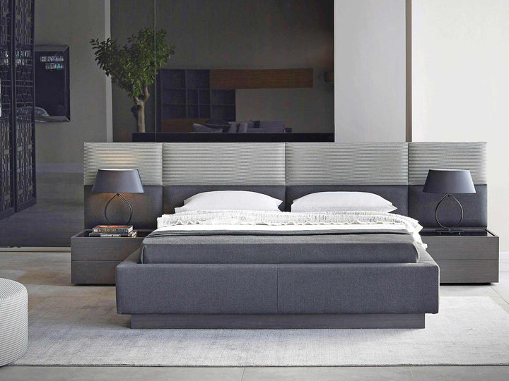 Istanbul Bed with Headboard Extensions (2 Levels - 60cm)