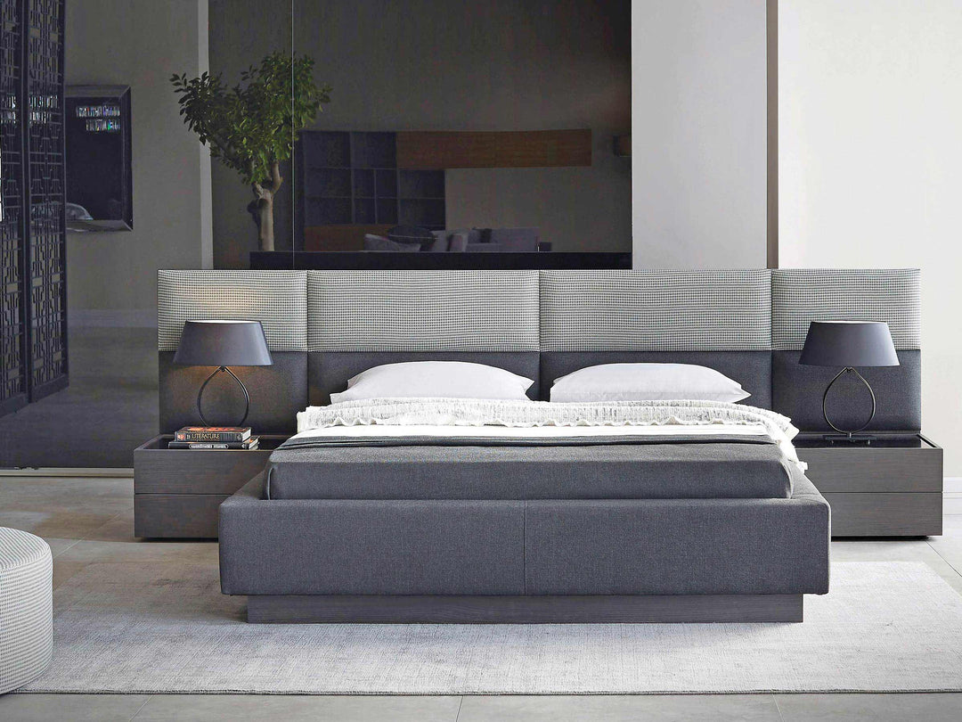 Istanbul Bed with Headboard Extensions (3 Levels - 60cm)