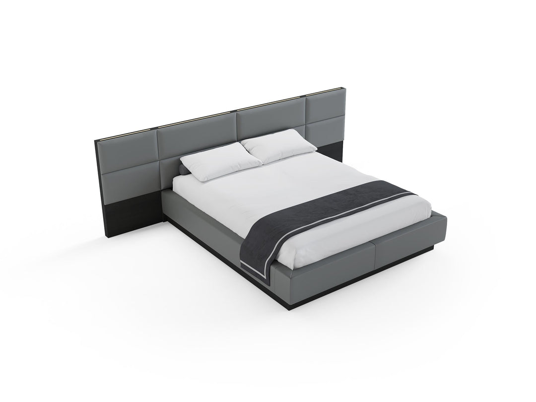 Istanbul Bed with Headboard Extensions (2 Levels - 60cm)