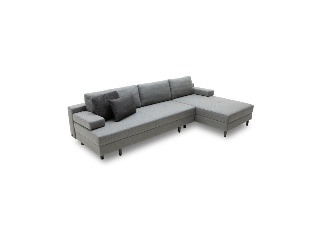 Kema 4-Seater Sofa Bed with Storage
