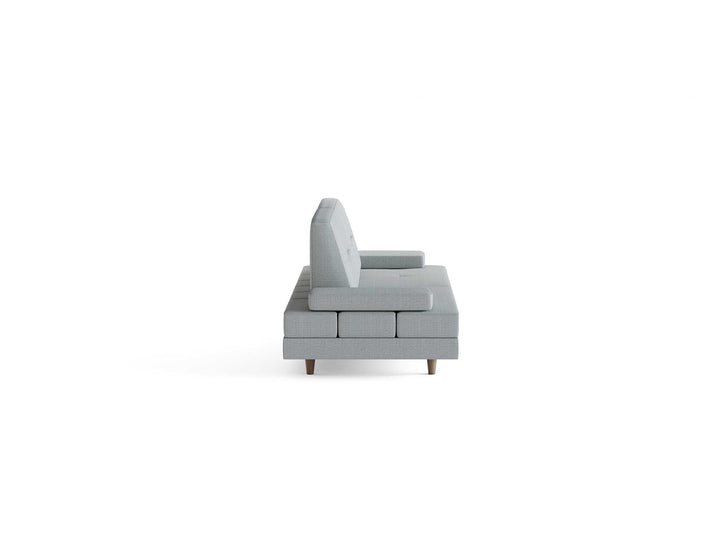 Letto 3-Seater Sofa Bed with Convertible Back