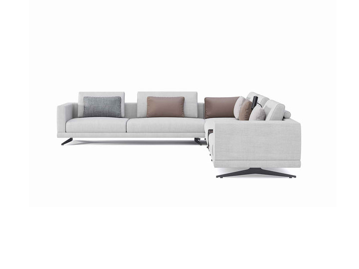 Mix Corner Sofa with Integrated Table