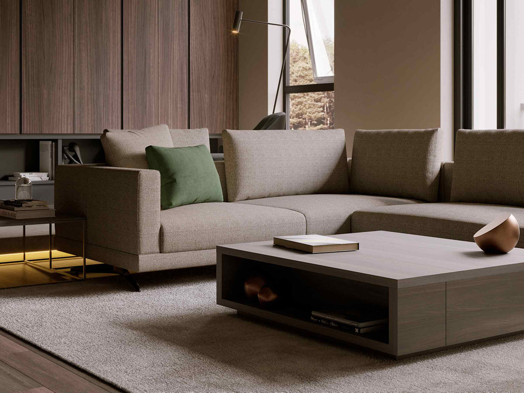 Mix Corner Sofa with Integrated Table