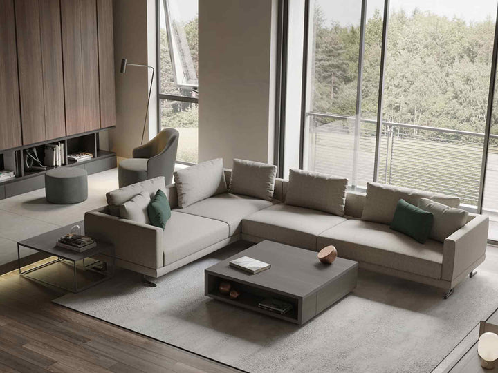 Mix Corner Sofa with Integrated Table